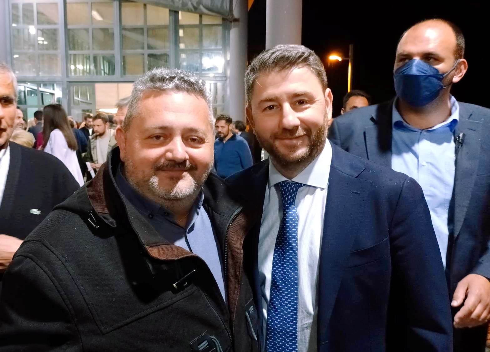 Γιώργος Καρβουνιάρης «Το ΠΑΣΟΚ δεν πρόταξε το πολιτικό κόστος αλλά τη σωτηρία της χώρας»