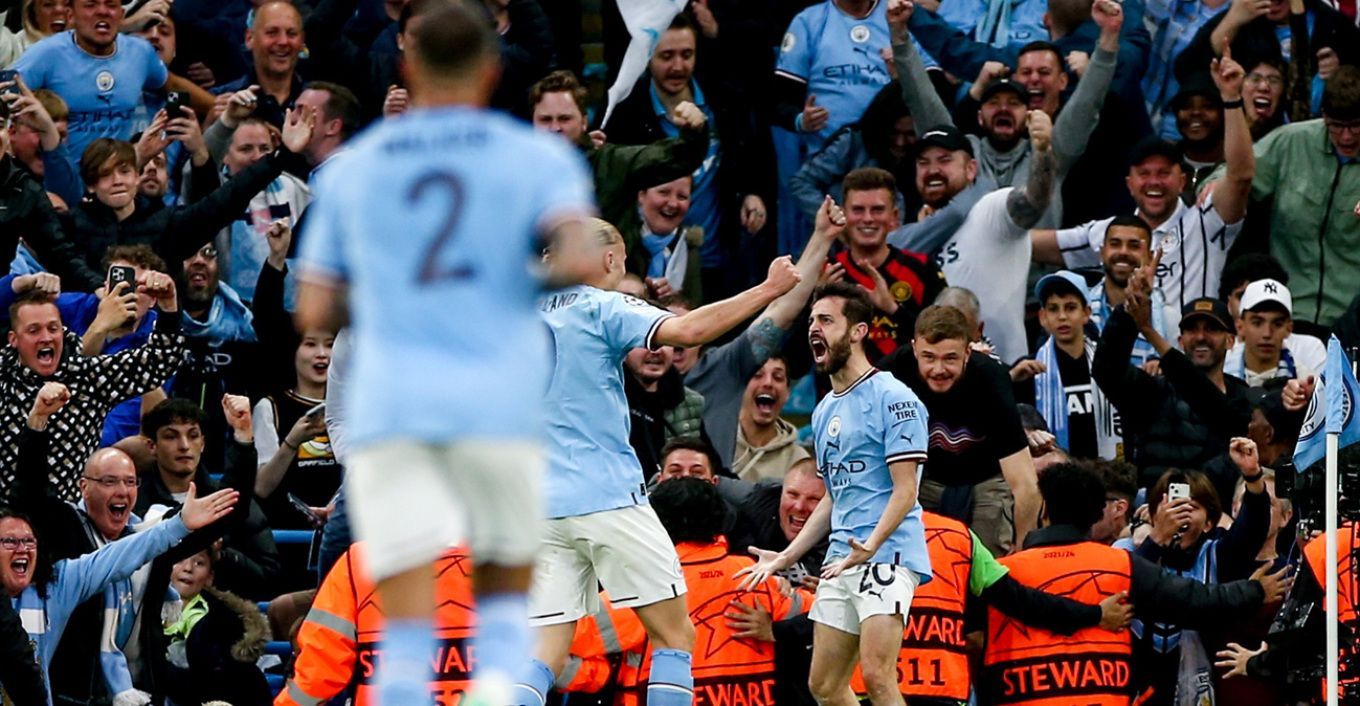 Champions League: Η Σίτι διέλυσε με 4-0 το «φάντασμα» της Ρεάλ και προκρίθηκε στον τελικό