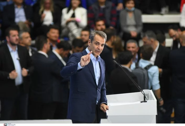 Από την Πάτρα ο Κυρ. Μητσοτάκης ανέφερε : «Οι επόμενες εκλογές θα είναι οι πιο κρίσιμες της μεταπολίτευσης».