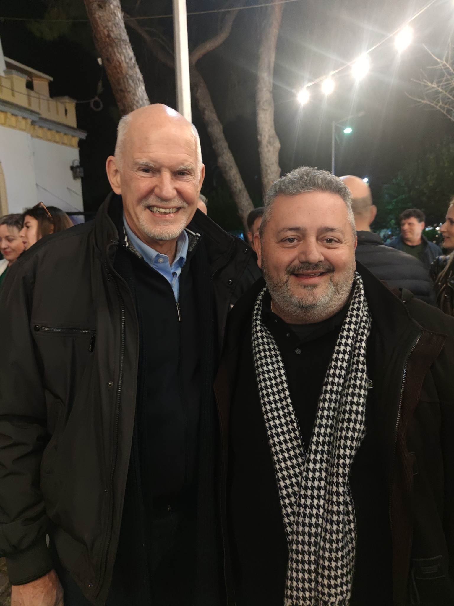 Γιώργος Καρβουνιάρης «Το ΠΑΣΟΚ δεν πρόταξε το πολιτικό κόστος αλλά τη σωτηρία της χώρας»