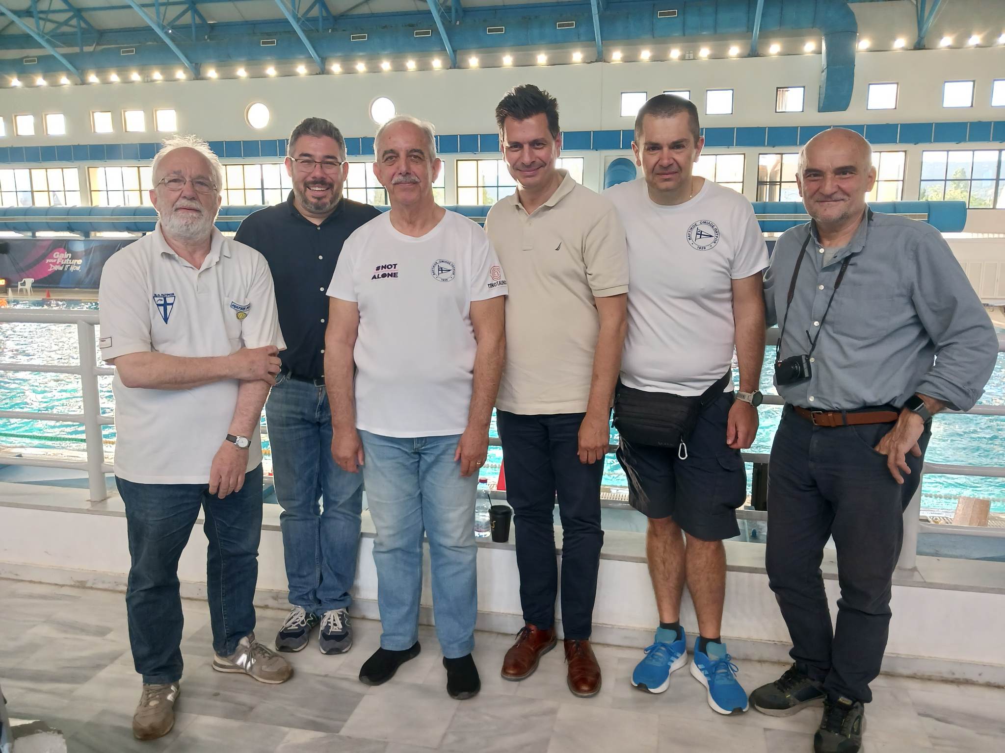 Συγχαρητήρια Πέτρου Ψωμά στον ΝΟΠ για την κατάκτηση του  πρωταθλήματος Α2