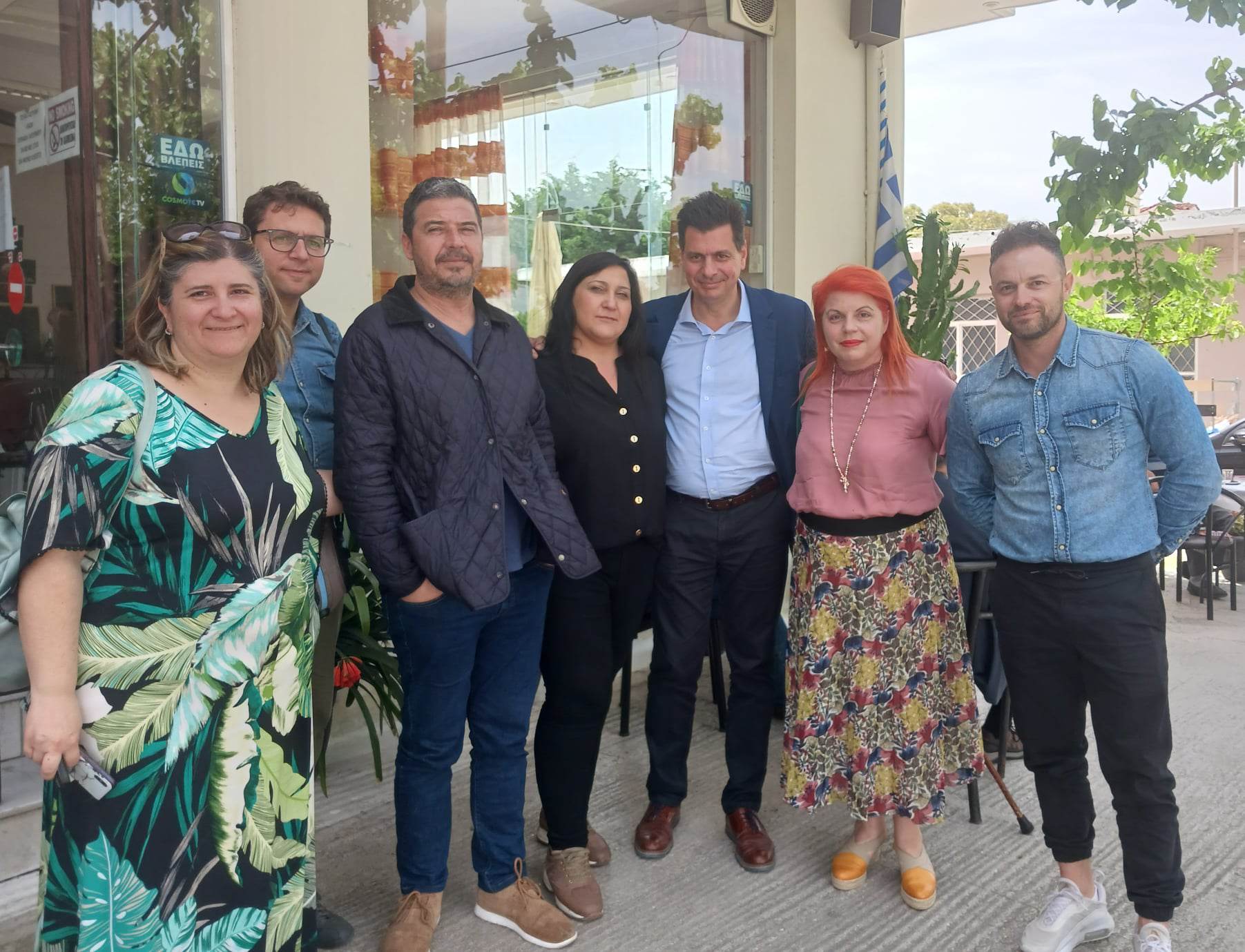 Πέτρος Ψωμάς : Περιοδείες και συναντήσεις με καταγραφή προβλημάτων και χαμένων ευκαιριών