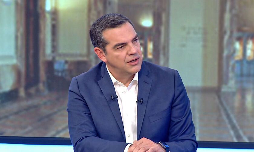 Αλέξης Τσίπρας:«Δεν μπορώ να εξηγήσω τον ξαφνικό έρωτα Μητσοτάκη-Βαρουφάκη»