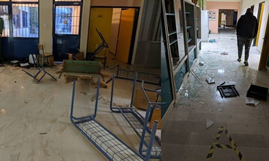 Ιωάννινα: Συνελήφθησαν 9 ανήλικοι για βανδαλισμούς σε σχολείο