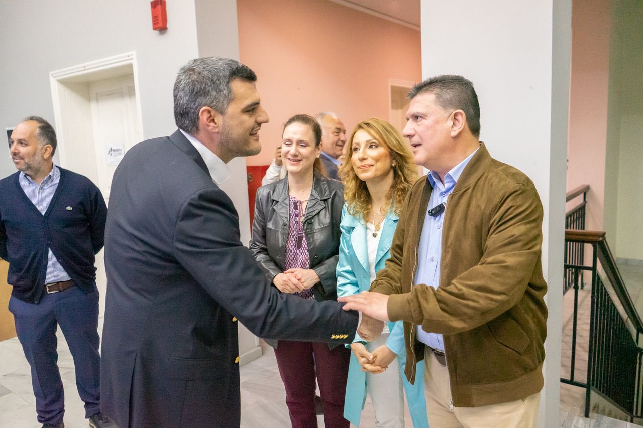 Μήνυμα συσπείρωσης και νίκης έστειλε από την Αιγιάλεια ο υπ. βουλευτής της Ν.Δ. Αχαΐας  Ανδρέας Τσώκος