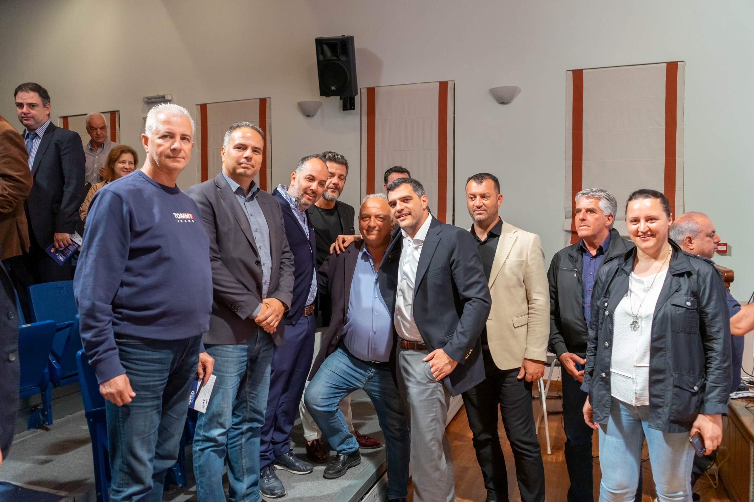 Μήνυμα συσπείρωσης και νίκης έστειλε από την Αιγιάλεια ο υπ. βουλευτής της Ν.Δ. Αχαΐας  Ανδρέας Τσώκος