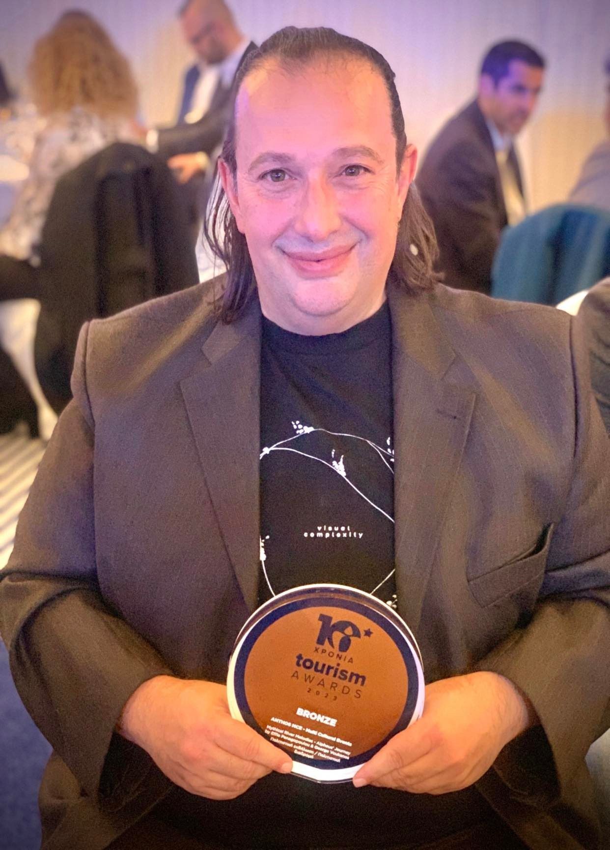 Κορυφαία βράβευση Tourism Awards 2023 για «Το Ταξίδι του Αλφειού» της Έφης Παναγοπούλου και του Γιώργου Βούκανου