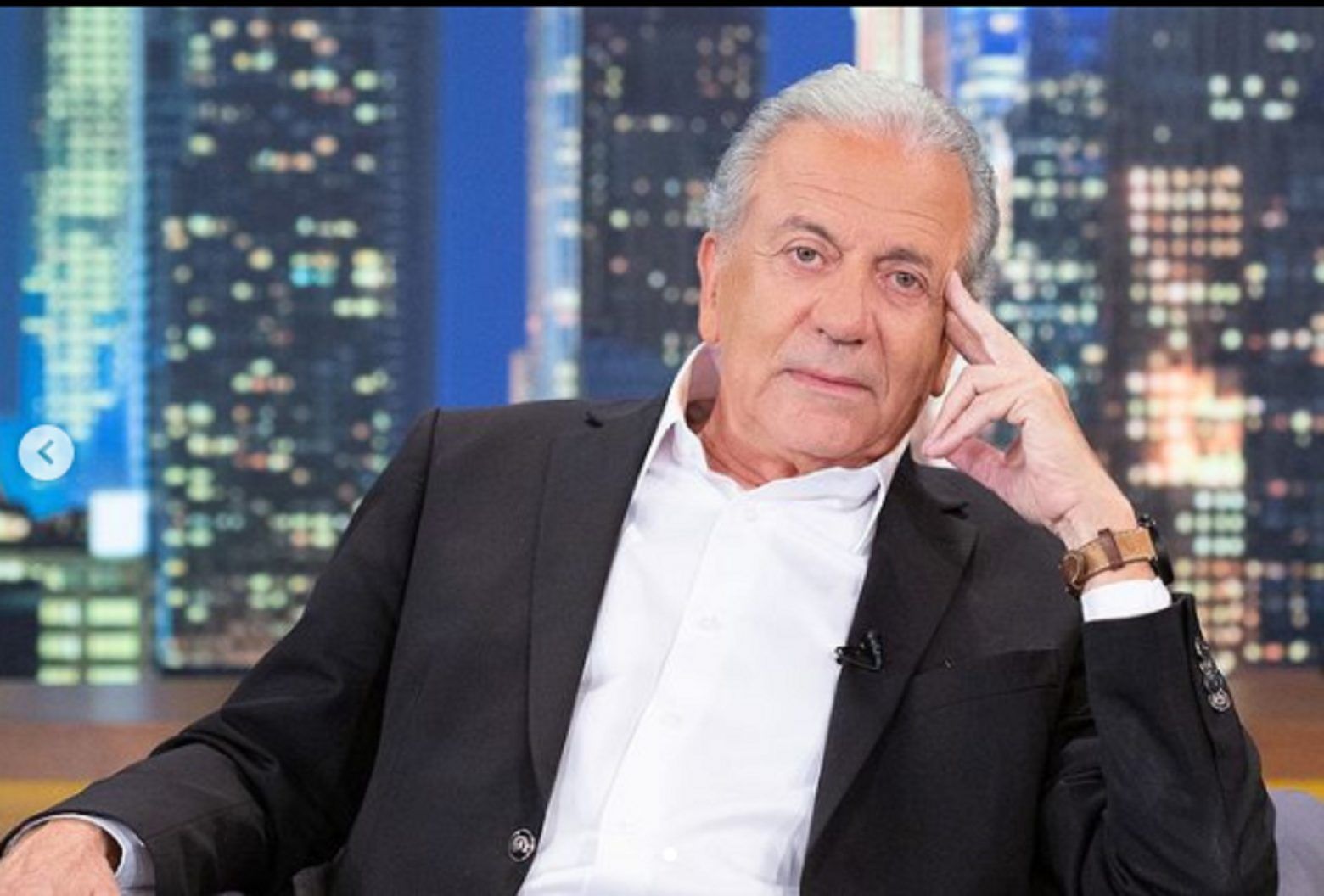 Δημήτρης Αβραμόπουλος : «Τάχθηκα στην υπηρεσία του τόπου μου»