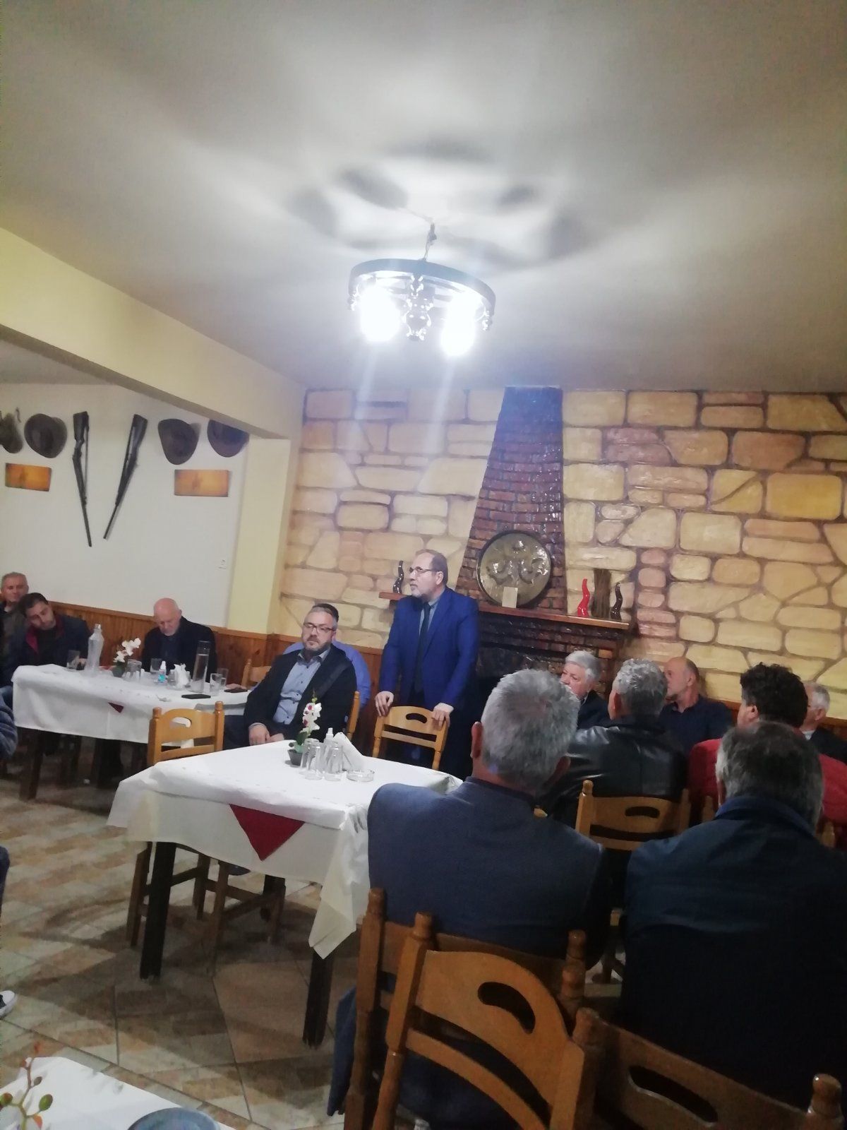 Ο υποψήφιος βουλευτής Αχαΐας Μαρίνος Σκανδάμης από την Ζήρια, απευθύνει κάλεσμα για αυτοδυναμία του ΠΑΣΟΚ. 
