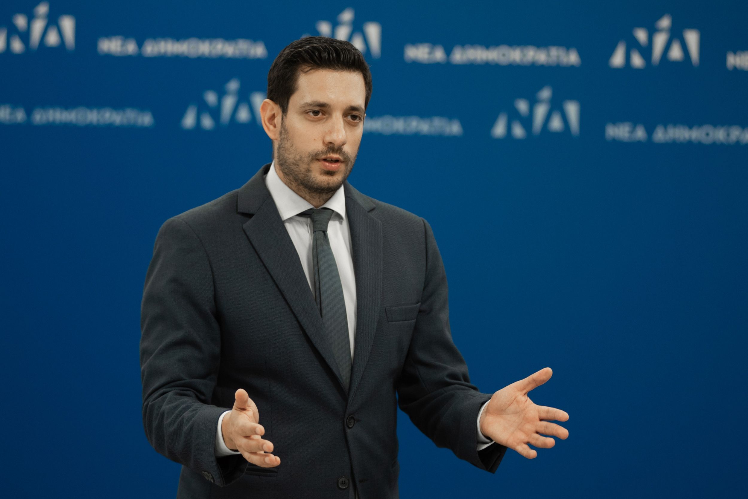 Συνάντηση του υποψήφιου  Δήμαρχου  Πατρέων, Πέτρου Ψωμά με τον Δήμαρχο Λαμίας, Θύμιο Καραΐσκο