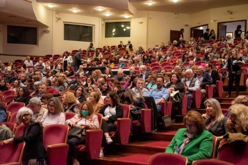 Με επιτυχία πραγματοποιήθηκε η μουσική εκδήλωση για τα 20 χρόνια UPFM στο Συνεδριακό και Πολιτιστικό Κέντρο Π.Π