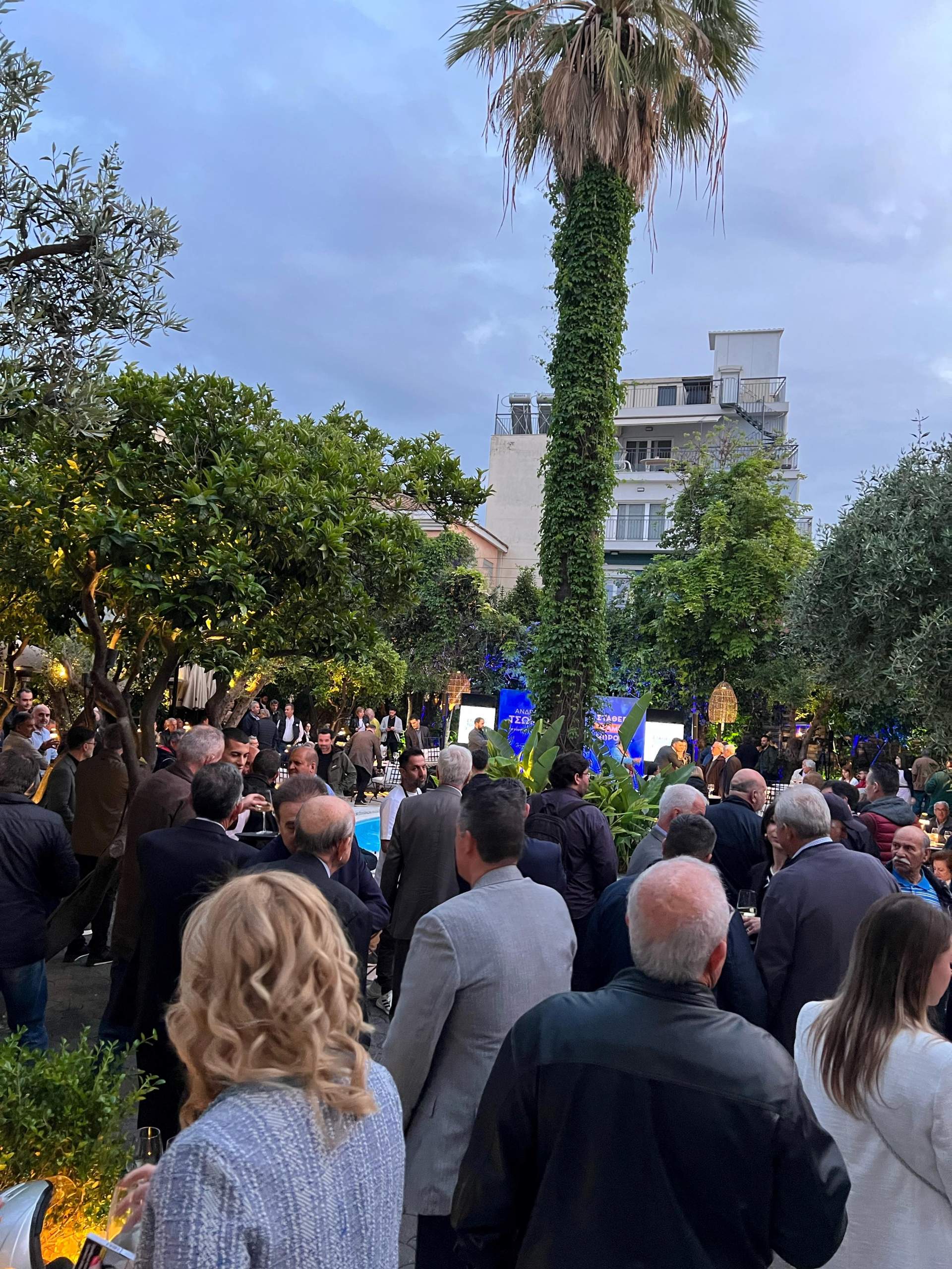 Μηνύματα αισιοδοξίας για το μέλλον της Αχαΐας από τον Ανδρέα Τσώκο,υποψήφιο βουλευτή της Νέας Δημοκρατίας,στην Αχαΐα…