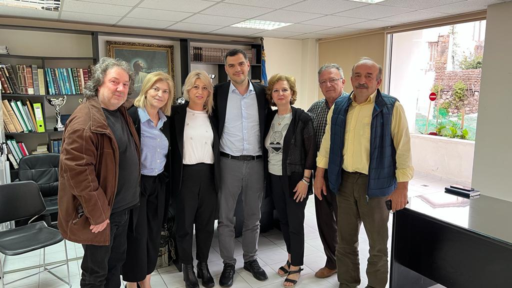 Ο Υποψήφιος βουλευτής Αχαΐας με τη Ν.Δ. Ανδρέας Τσώκος  συναντήθηκε  με τα μέλη της Πολυτεκνικής Οργάνωσης Πατρών και Περιχώρων