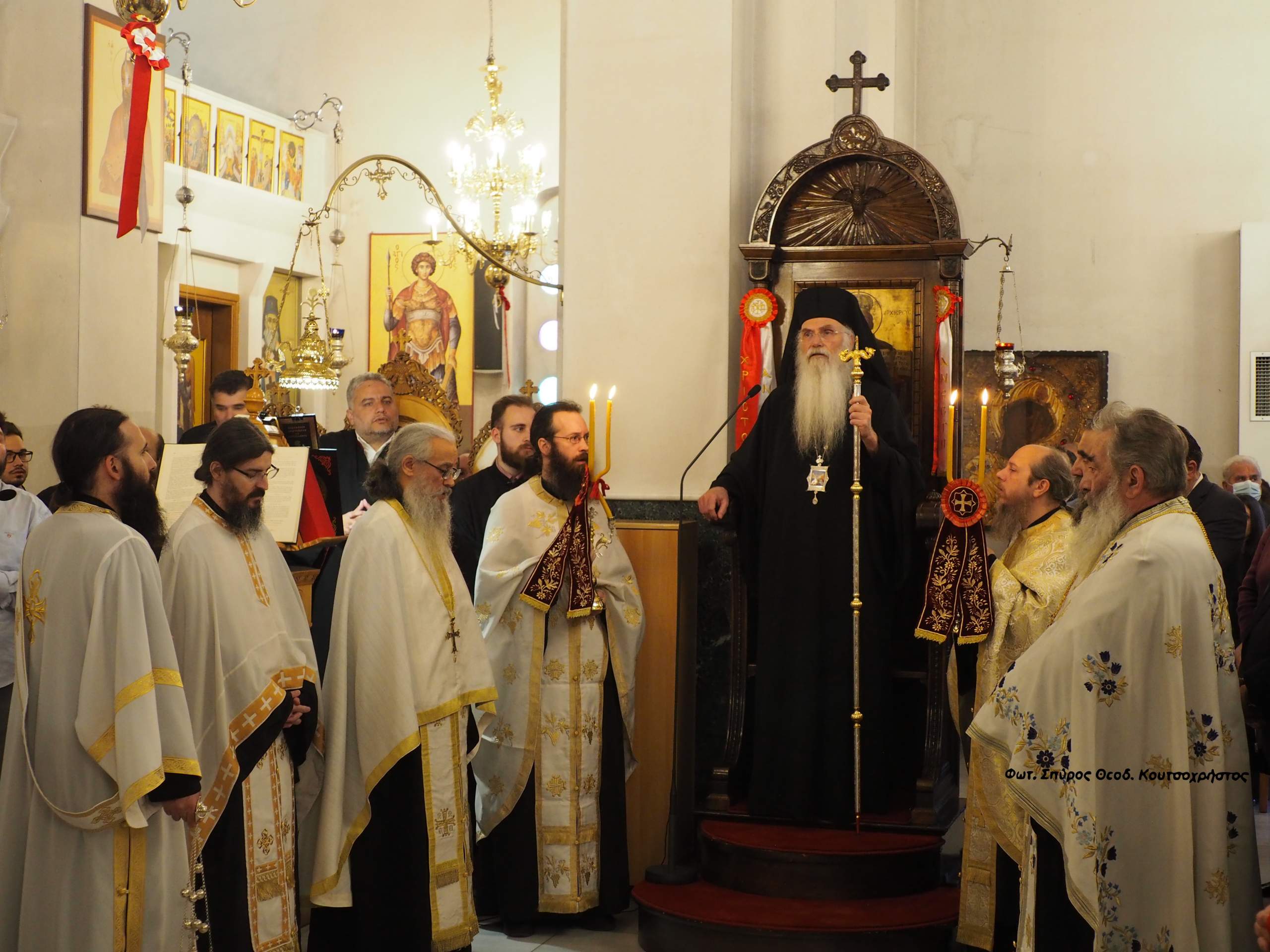 Μεσογαίας Νικόλαος ” Να καλλιεργήσουμε την αγάπη προς τον πλησίον “