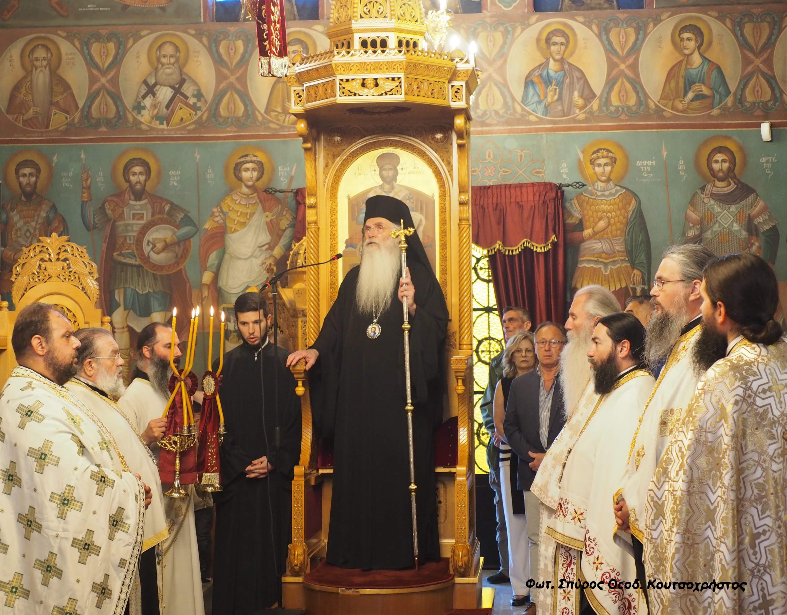 Μεσογαίας Νικόλαος: “O άνθρωπος έχει αιώνια προοπτική”