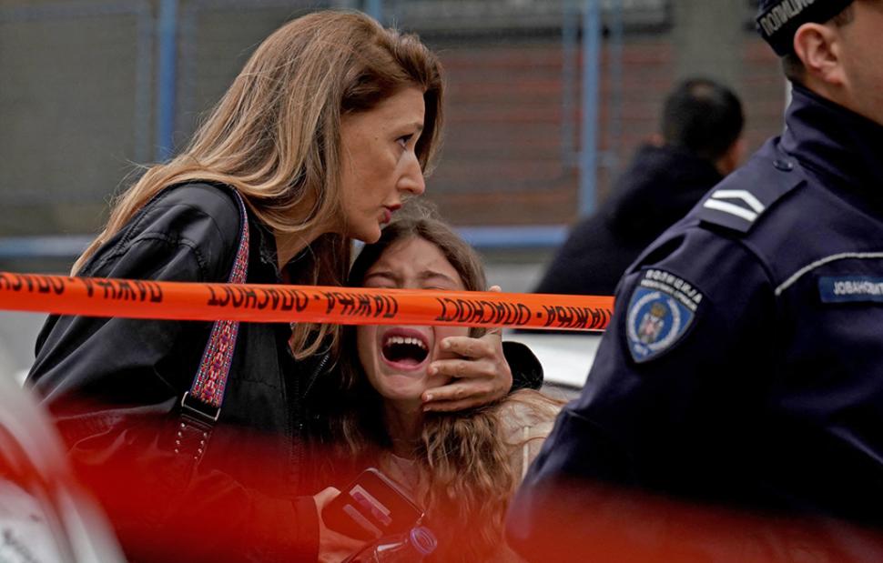 Βελιγράδι:Λίστα με στόχους είχε φτιάξει ο 14χρονος-Σκότωσε 8 παιδιά και ένα φύλακα.