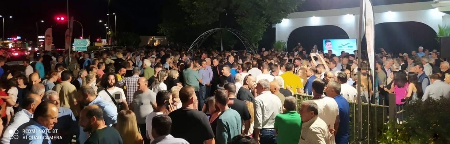 ΓΡΗΓΟΡΗΣ ΑΛΕΞΟΠΟΥΛΟΣ: Φέρνουμε «ΑΝΑπτυξιακή ΠΝΟΗ για τη Δυτική Αχαΐα»