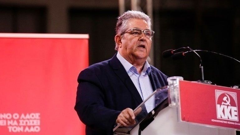 Κουτσούμπας: Το έγκλημα των Τεμπών δεν πρέπει να ξεχαστεί