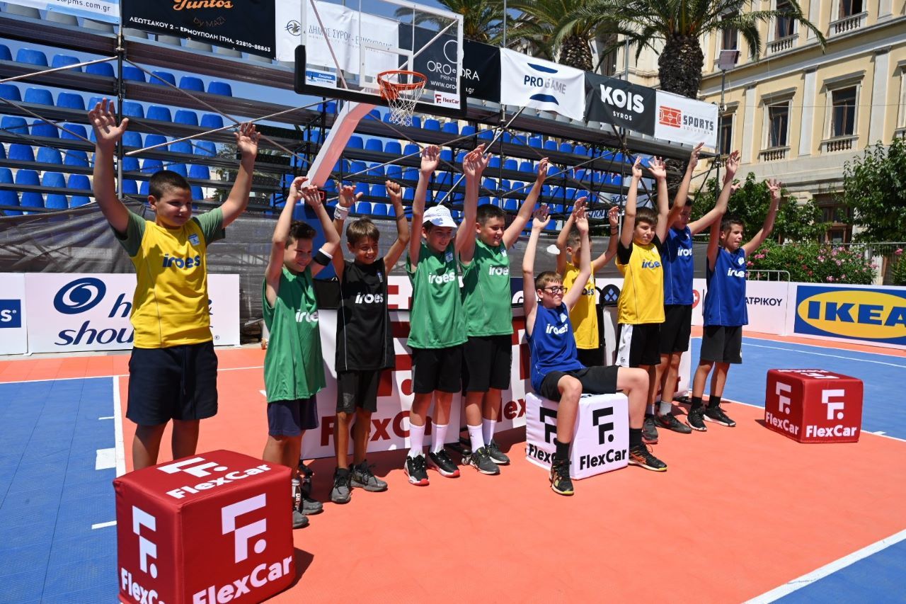 Η Σύρος «ντύνεται» στα χρώματα του Stoiximan AegeanBall Festival στις 7-9 Ιουλίου