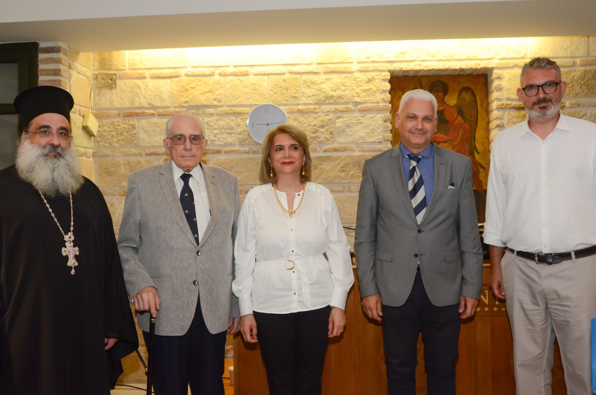 Με μεγάλη επιτυχία ολοκληρώθηκε η εκδήλωση με θέμα «Εκεί που ο Χριστιανισμός συναντά τον Ελληνισμό» που διοργάνωσε το Ινστιτούτο Ανάπτυξης Δυτικής Ελλάδας
