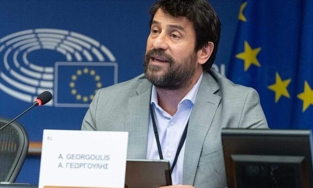 Αλέξης Γεωργούλης: Σήμερα στο ευρωκοινοβούλιο η ψηφοφορία για την άρση της ασυλίας του