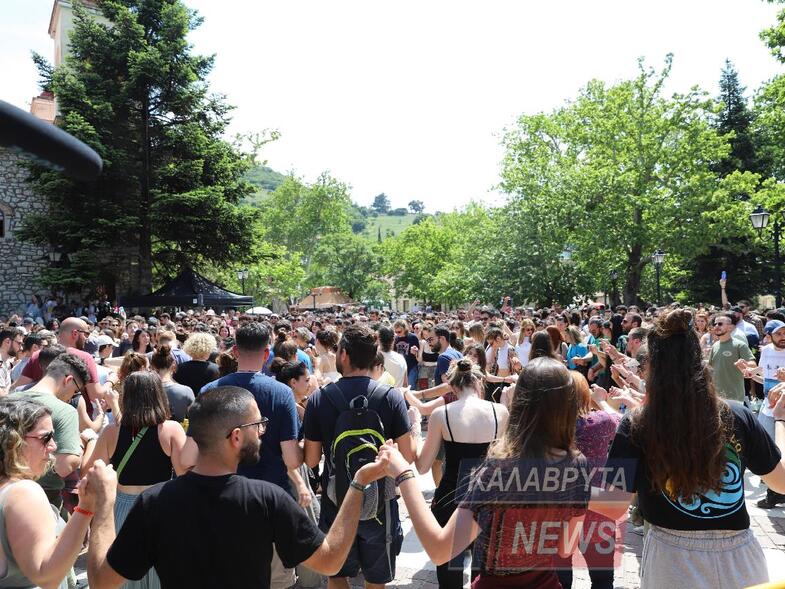 Oλοκληρώθηκε με μεγάλη επιτυχία το 4ημερο “Helmos Mountain Festival”
