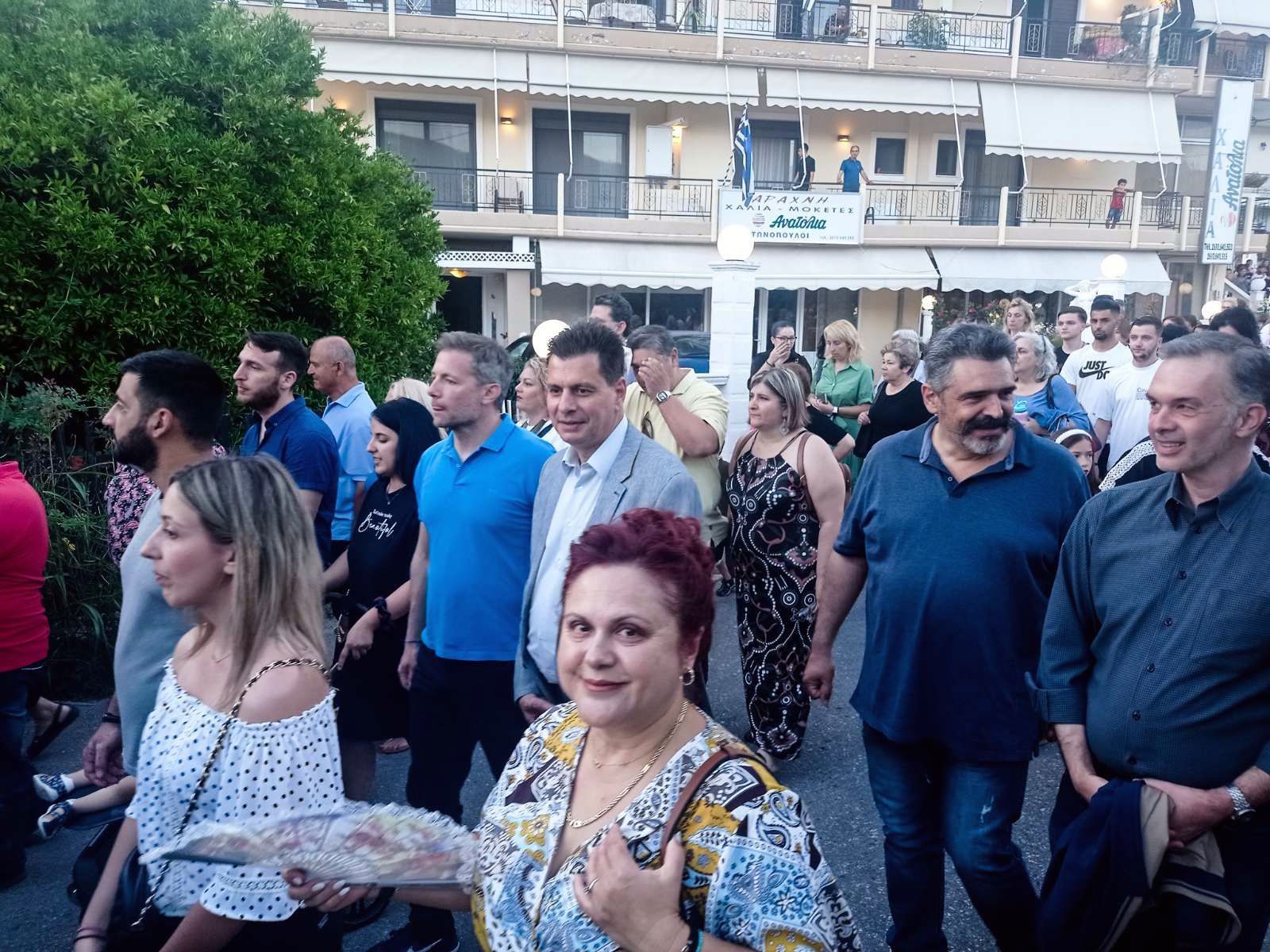 Σε Οβρυά, Ζαβλάνι, Πλαζ, Περιβόλα και κέντρο Πάτρας ο Πέτρος  Ψωμάς- Οι περιοδείες του σπιράλ συνεχίζονται με αμείωτη ένταση σε όλο τον Δήμο Πατρέων