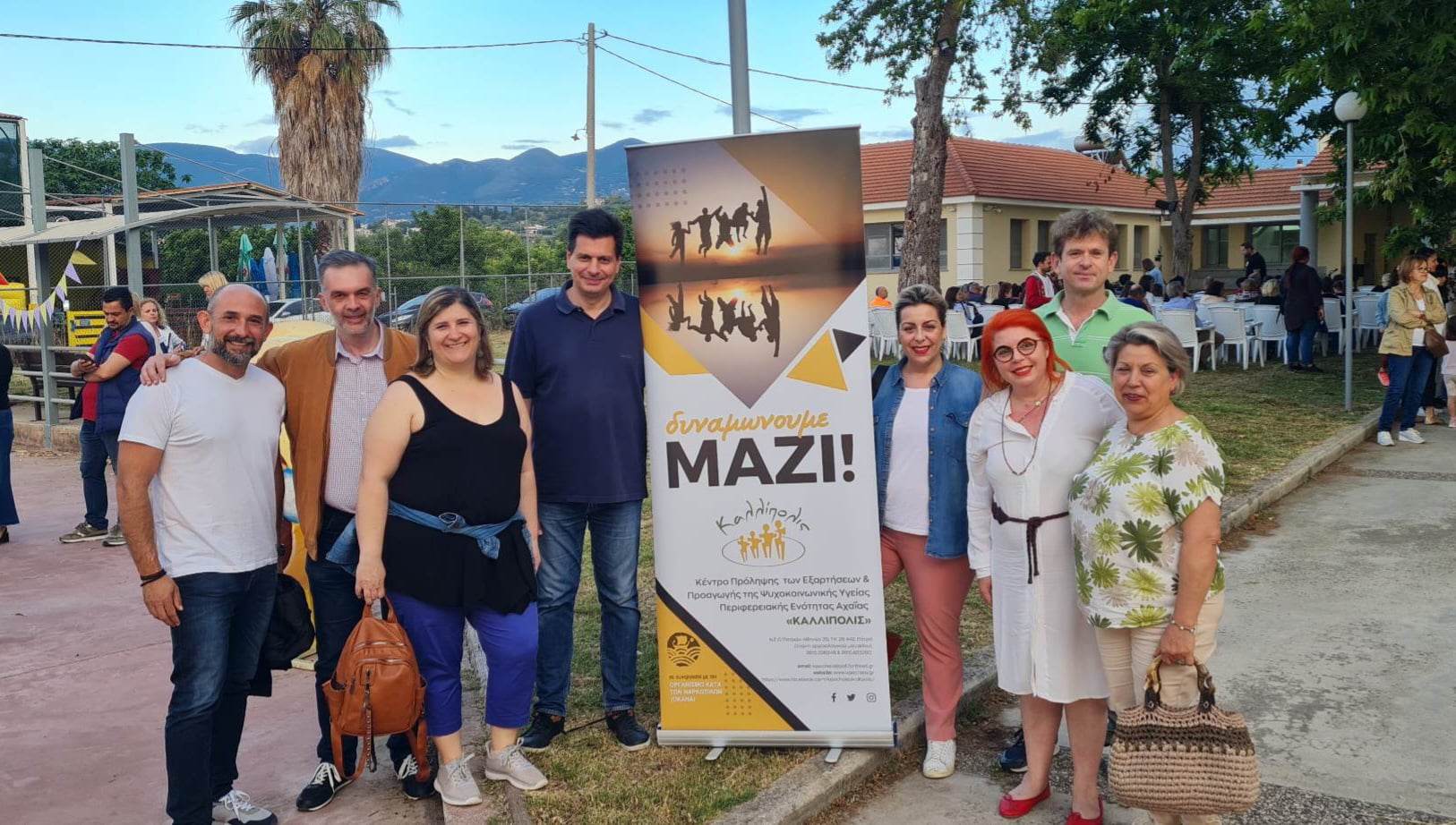 Σε Κρήνη και Ροΐτικα ο υποψήφιος Δήμαρχος Πατρέων Πέτρος Ψωμάς – Πολυμελείς αντιπροσωπείες του σπιράλ συμμετείχαν σε τοπικές εκδηλώσεις