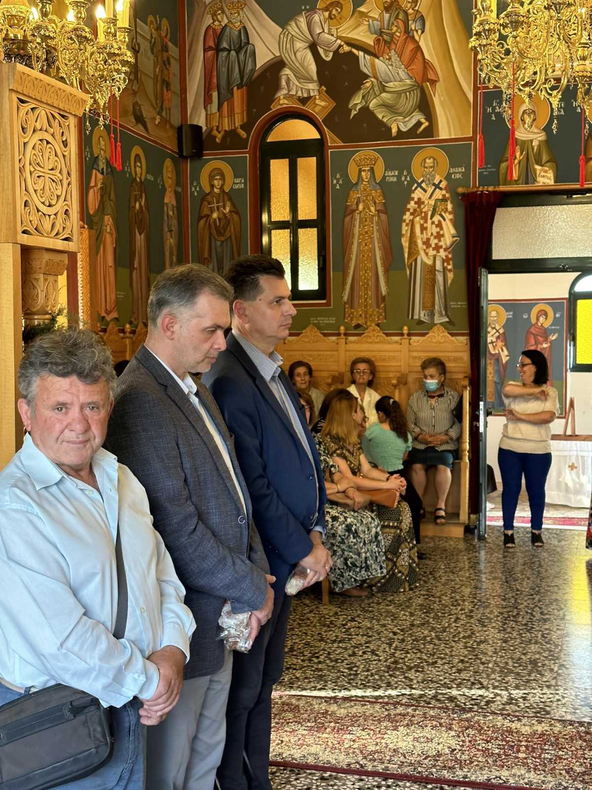 Περιοδεία του σπιράλ σε κέντρο Πάτρας, Καρυά, Ψαθόπυργο και Ακταίο