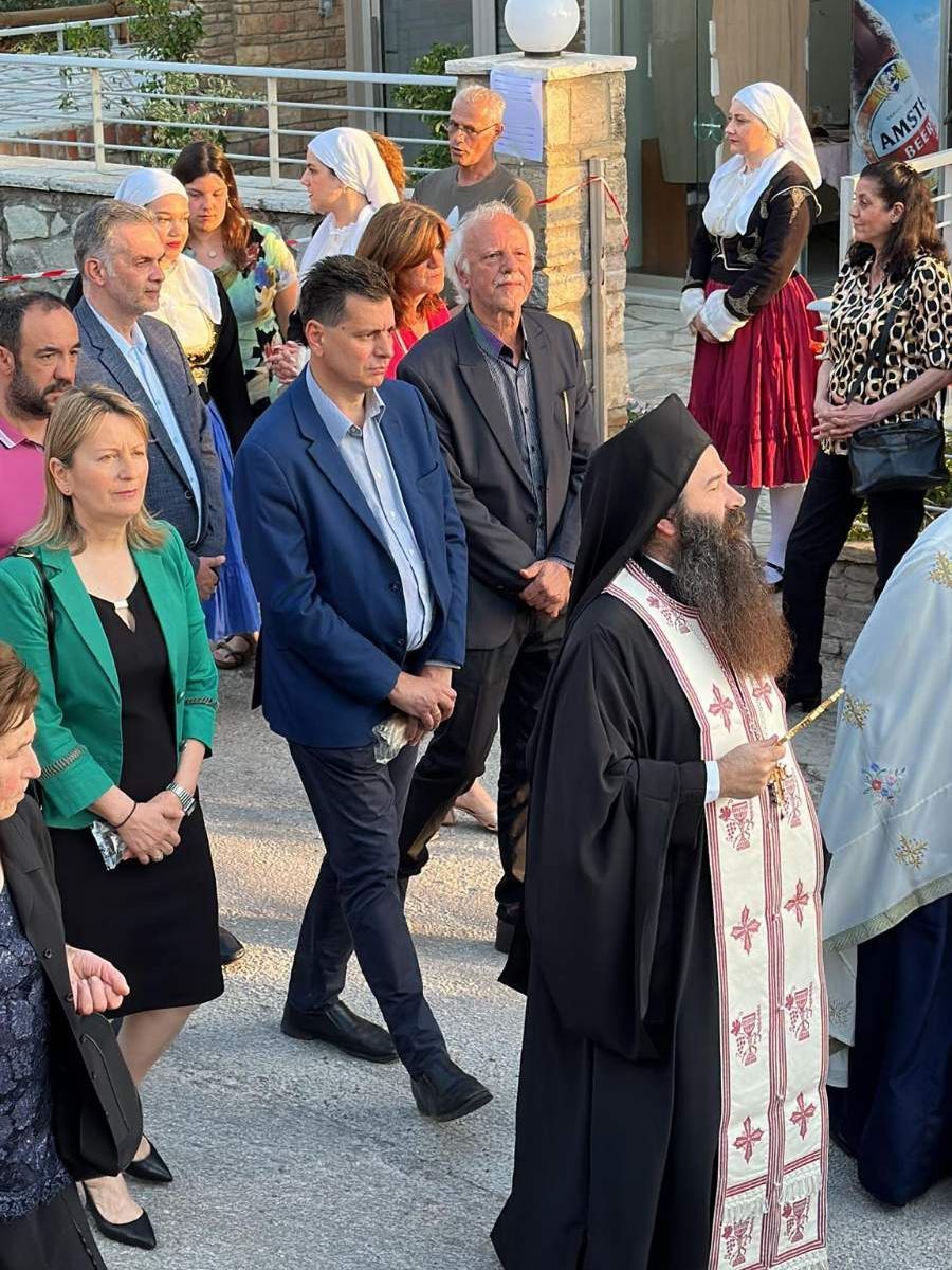 Περιοδεία του σπιράλ σε κέντρο Πάτρας, Καρυά, Ψαθόπυργο και Ακταίο