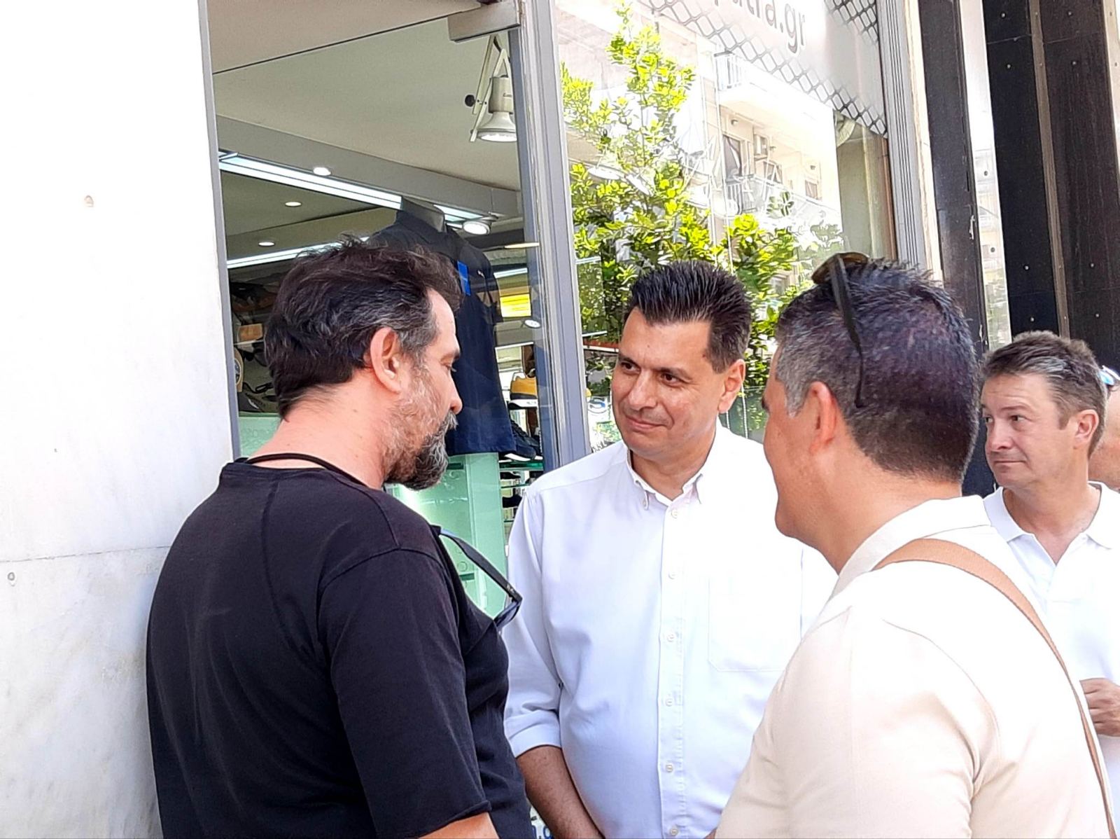 Περιοδεία του σπιράλ σε κέντρο Πάτρας, Καρυά, Ψαθόπυργο και Ακταίο