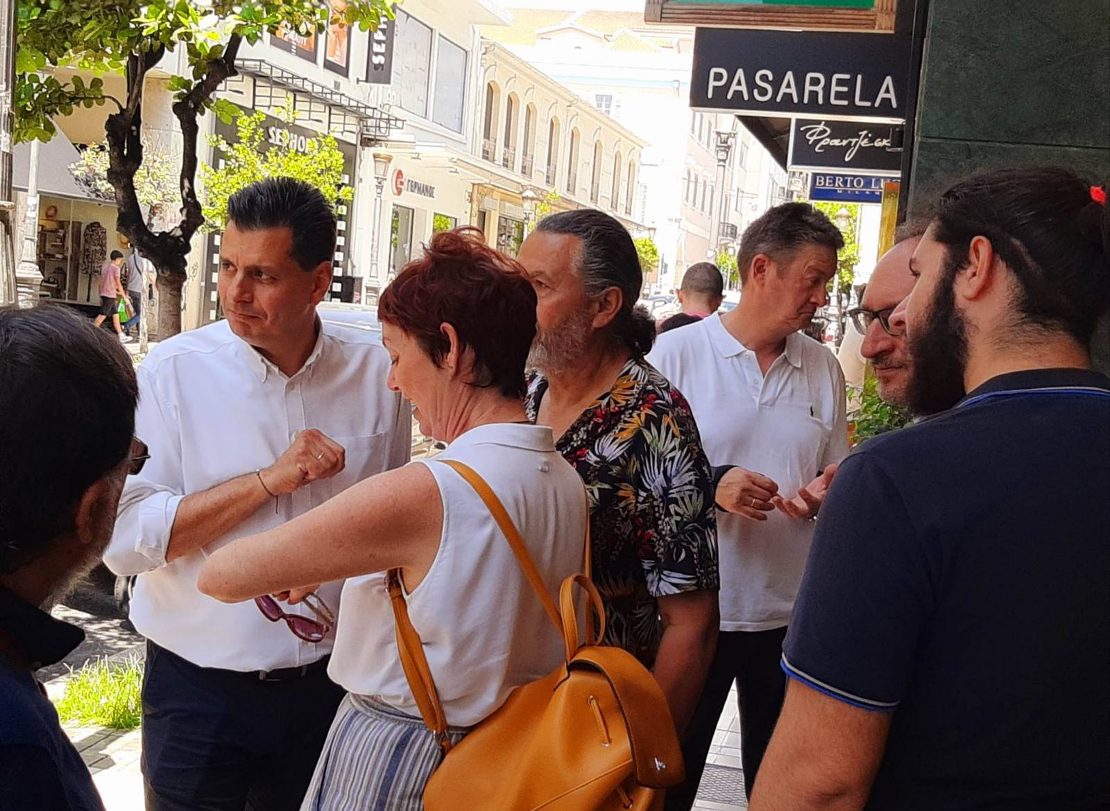 Περιοδεία του σπιράλ σε κέντρο Πάτρας, Καρυά, Ψαθόπυργο και Ακταίο