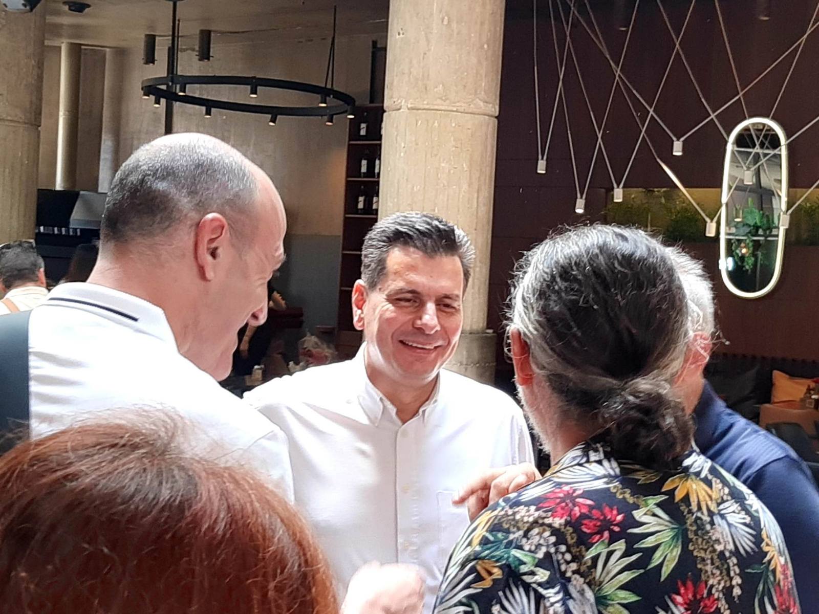 Περιοδεία του σπιράλ σε κέντρο Πάτρας, Καρυά, Ψαθόπυργο και Ακταίο