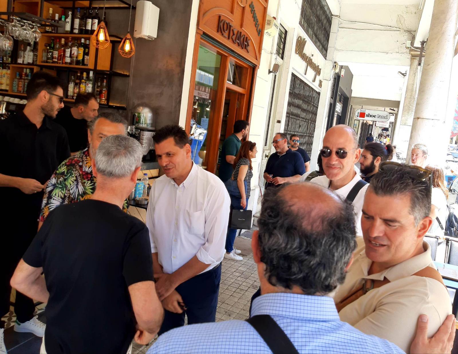 Περιοδεία του σπιράλ σε κέντρο Πάτρας, Καρυά, Ψαθόπυργο και Ακταίο