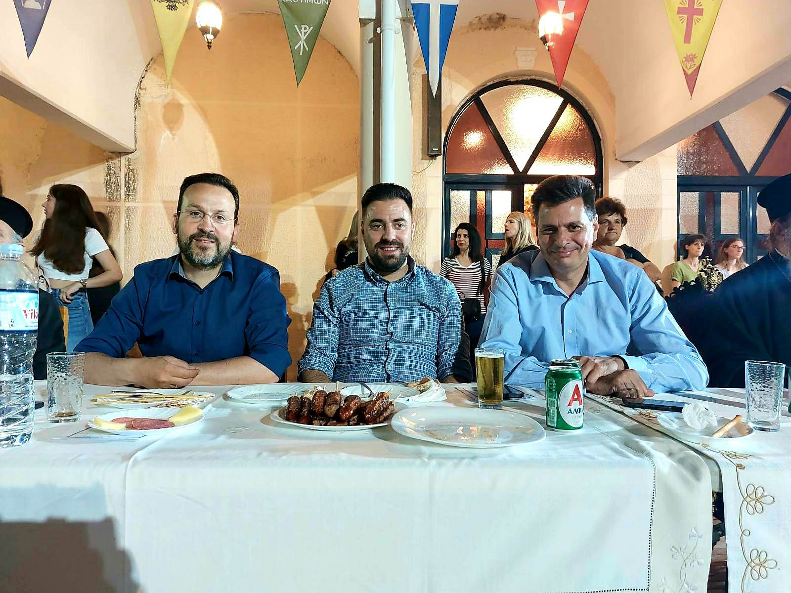 Σε Οβρυά, Ζαβλάνι, Πλαζ, Περιβόλα και κέντρο Πάτρας ο Πέτρος  Ψωμάς- Οι περιοδείες του σπιράλ συνεχίζονται με αμείωτη ένταση σε όλο τον Δήμο Πατρέων