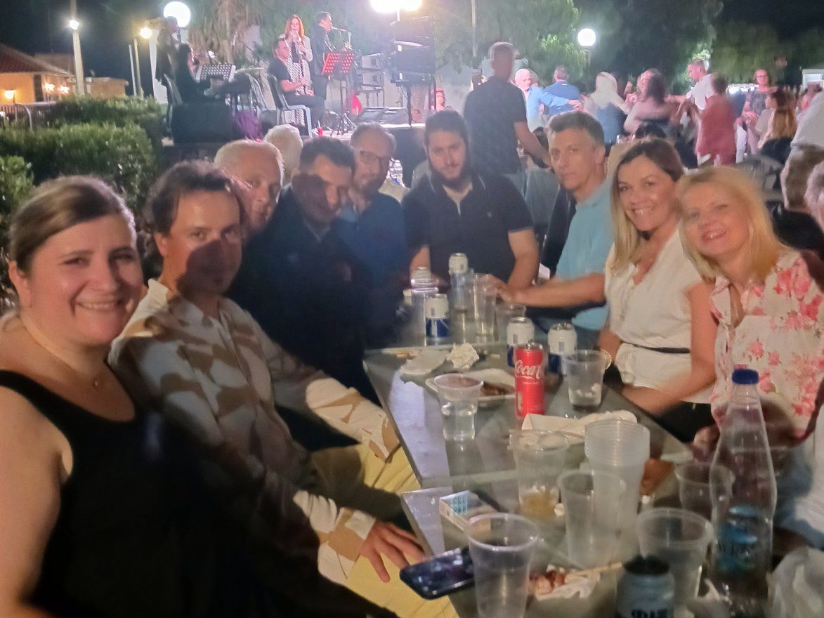 Περιοδεία του σπιράλ σε κέντρο Πάτρας, Καρυά, Ψαθόπυργο και Ακταίο