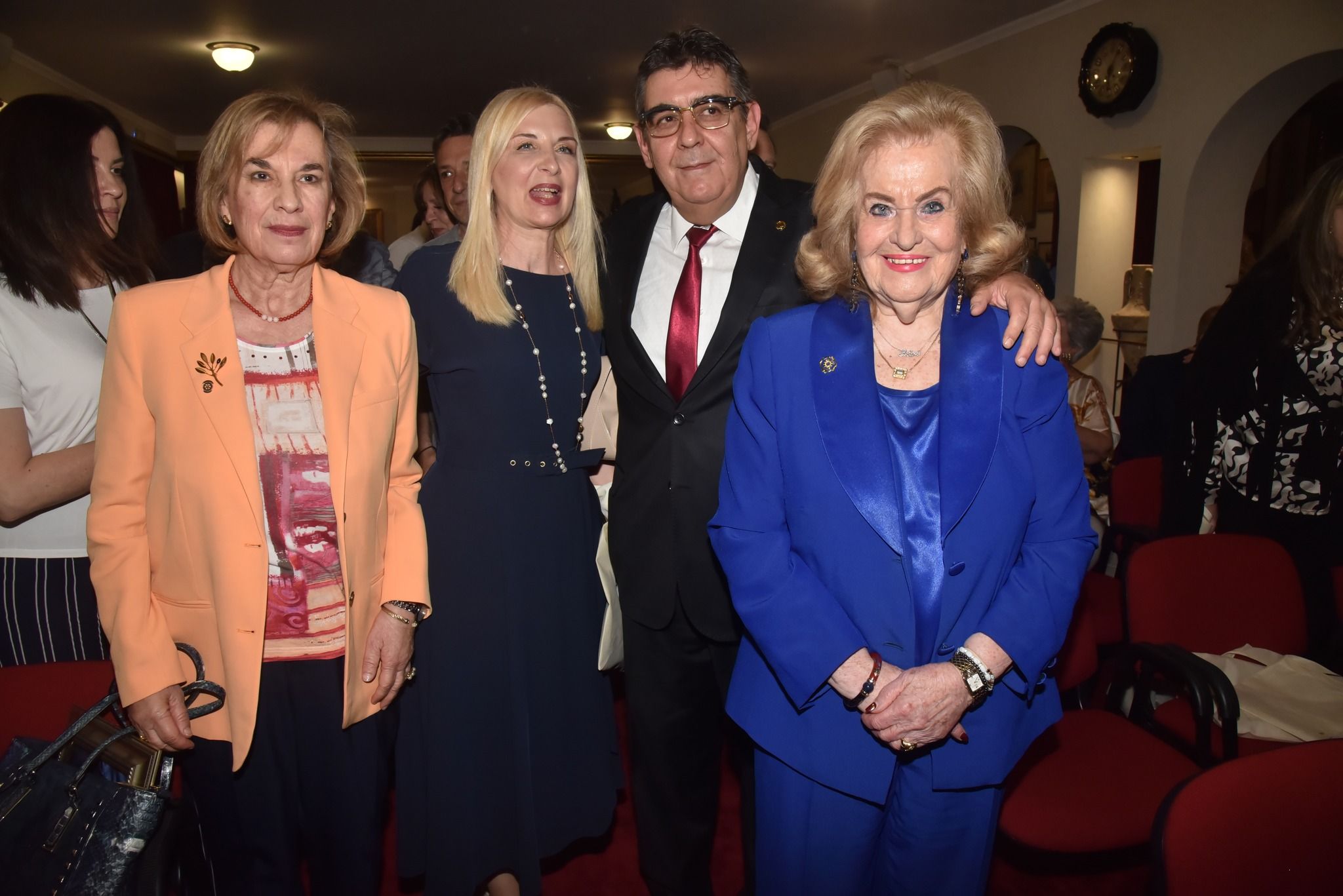 Έλαμψε η γέννηση της Ε.Υ.ΘΥ.ΝΗ- Η ‘’Μπλε Πεταλούδα’’ κούνησε τα φτερά της.