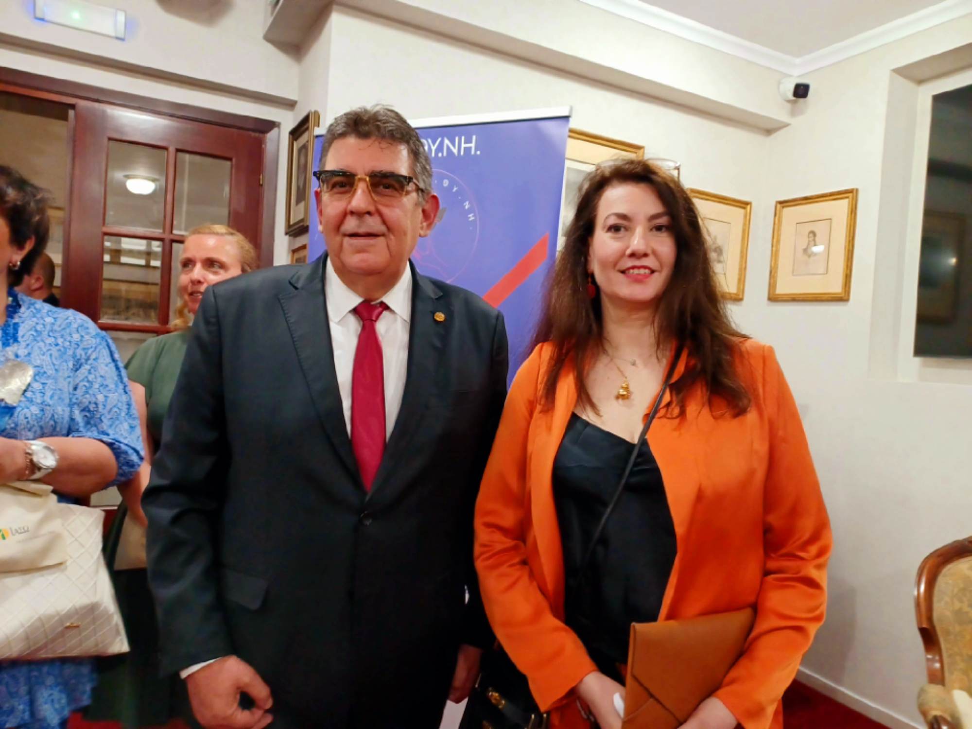 Έλαμψε η γέννηση της Ε.Υ.ΘΥ.ΝΗ- Η ‘’Μπλε Πεταλούδα’’ κούνησε τα φτερά της.