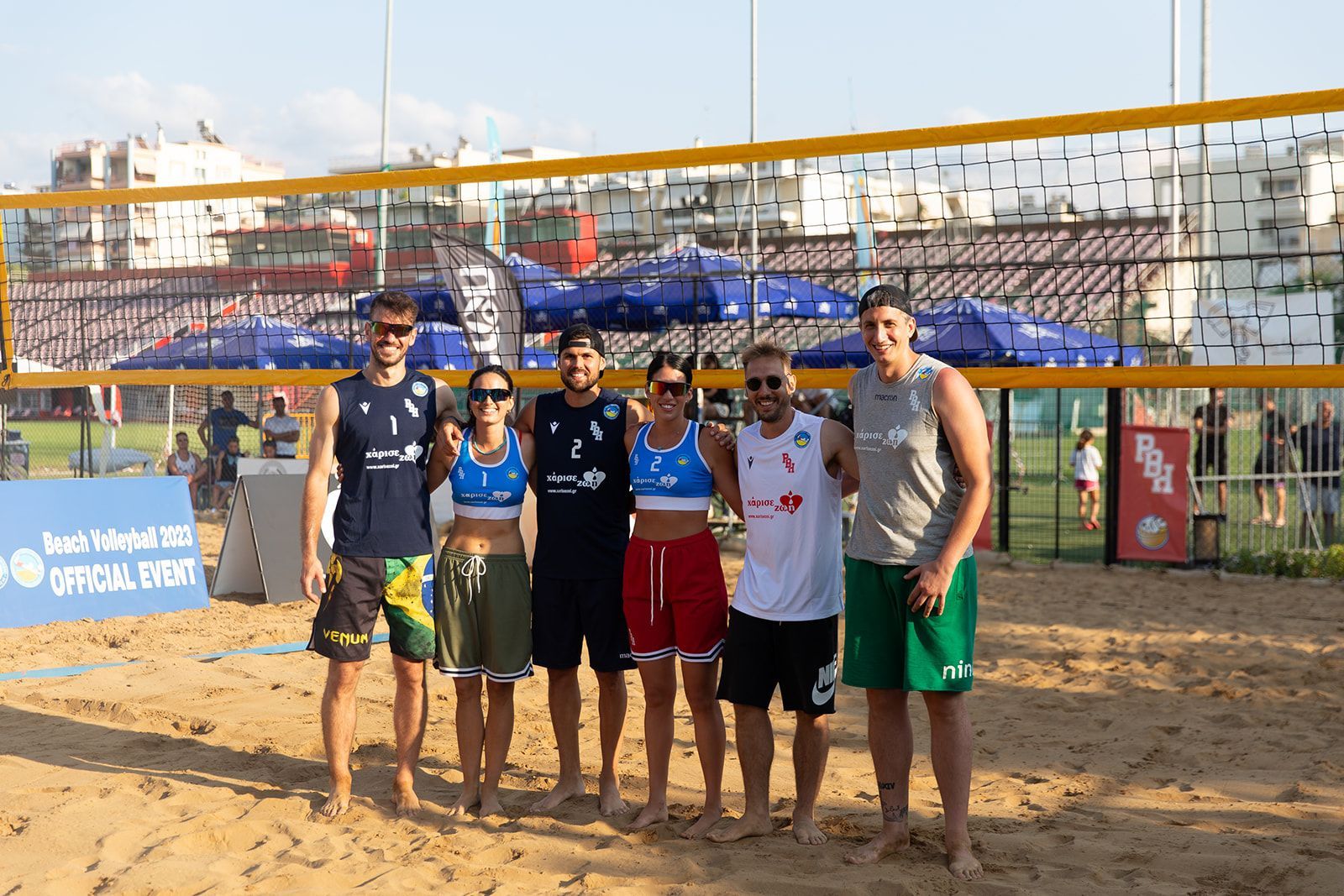 PATRAS OPEN 2023 – ΧΑΡΙΣΕ ΖΩΗ
