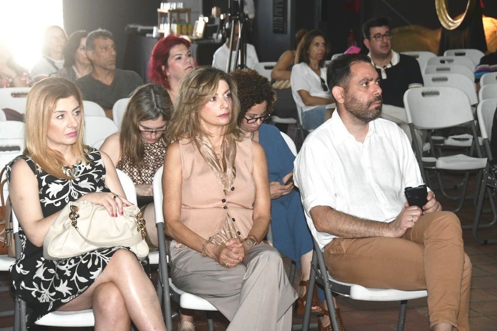 Η Αντιδήμαρχος Υγείας και Πρόνοιας, Βίβιαν Σαμούρη, στο συνέδριο του Ινστιτούτο Μελετών και Ερευνών Δυτικής Ελλάδος