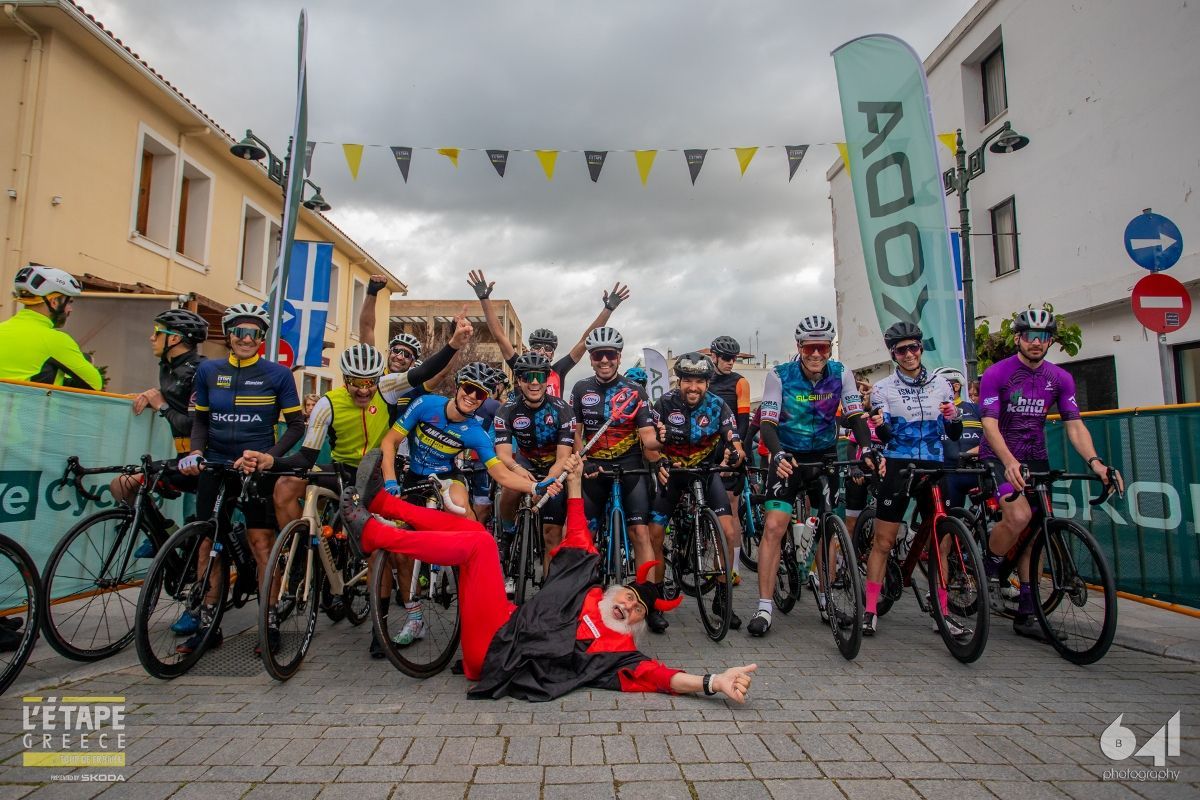 Ο θρυλικός ποδηλατικός αγώνας L’Étape Greece by Tour de France ξανά στην Αρχαία Ολυμπία