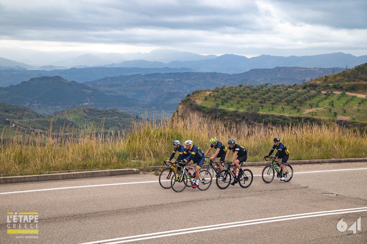 Ο θρυλικός ποδηλατικός αγώνας L’Étape Greece by Tour de France ξανά στην Αρχαία Ολυμπία