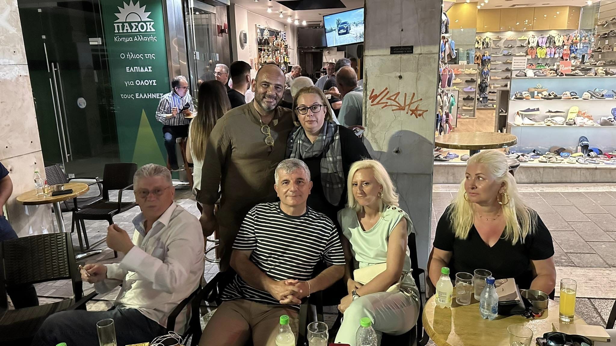 Ξεκίνημα με την παλιά “φρουρά” της ΟΝΝΕΔ