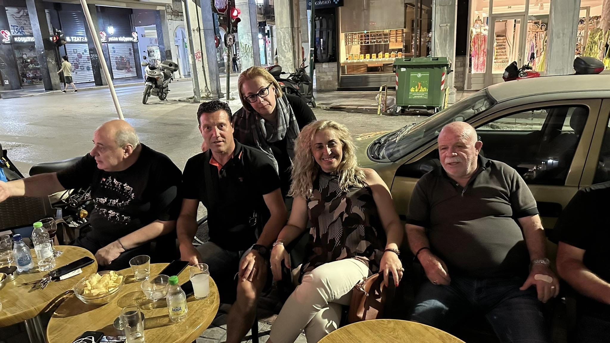 Ξεκίνημα με την παλιά “φρουρά” της ΟΝΝΕΔ