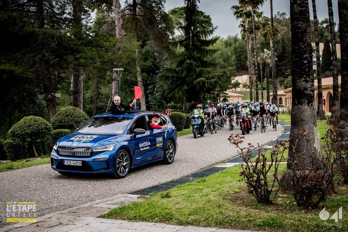 Ο θρυλικός ποδηλατικός αγώνας L’Étape Greece by Tour de France ξανά στην Αρχαία Ολυμπία