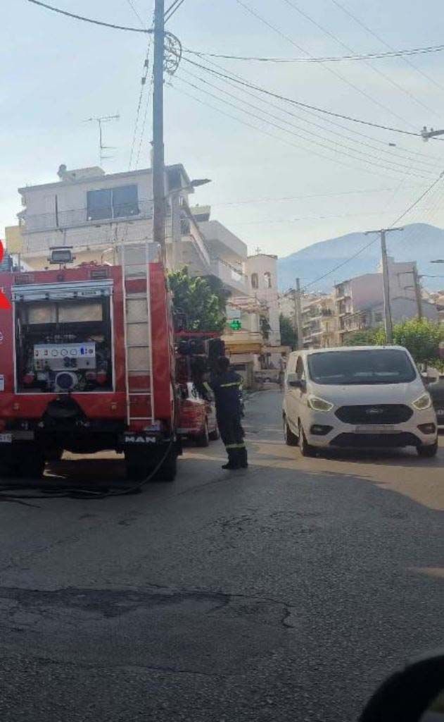 ΠΑΤΡΑ: Πυρκαγιά σε διαμέρισμα στην Αγυιά – Άμεση επέμβαση πυροσβεστικών δυνάμεων