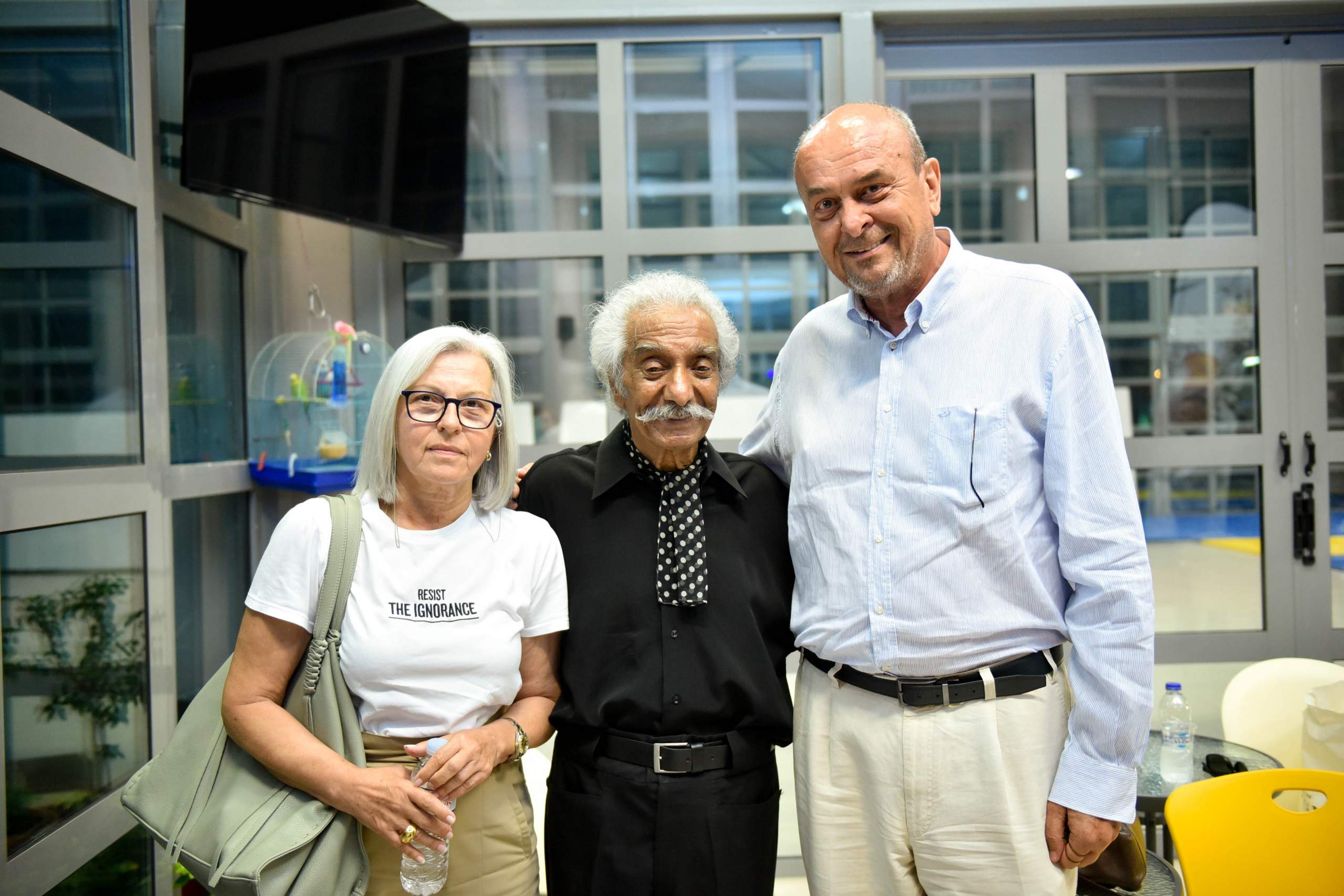 Συγκίνησε ο Κώστας Χατζής με τις μελωδίες του στον Πύργο Ηλείας.