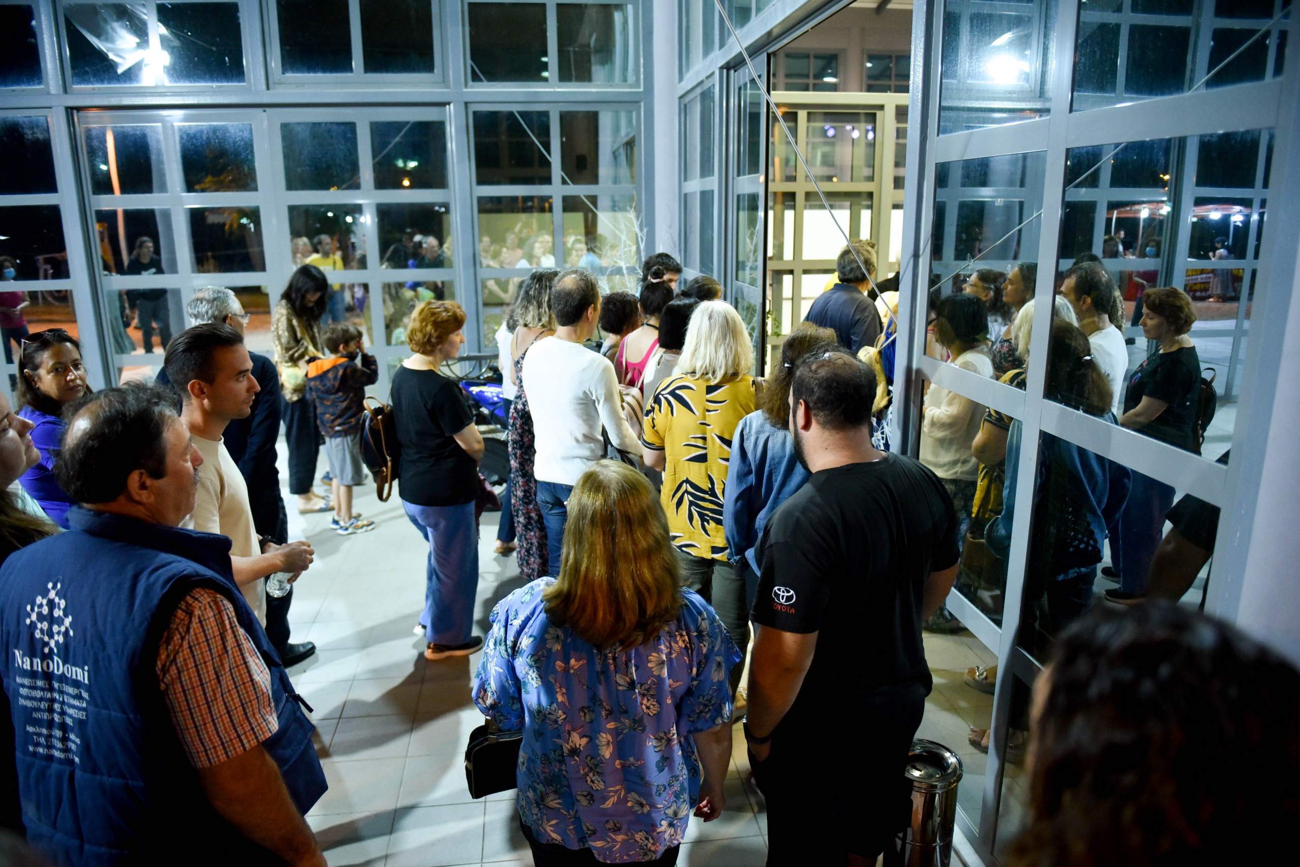 Συγκίνησε ο Κώστας Χατζής με τις μελωδίες του στον Πύργο Ηλείας.