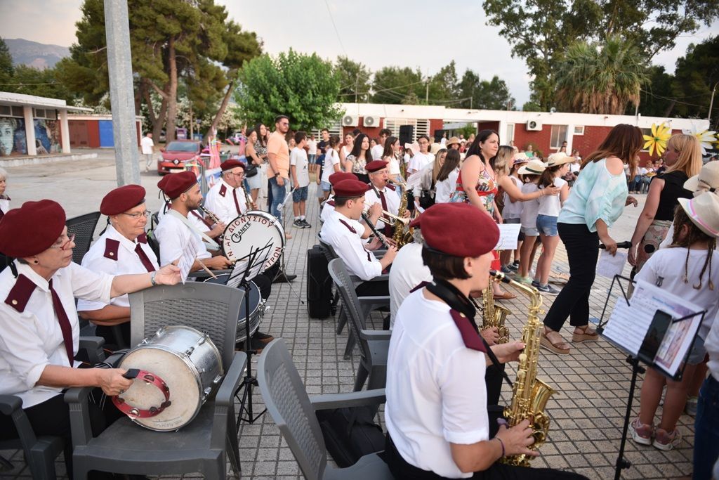 Γιορτές λήξης πρώτης κατασκηνωτικής περιόδου για τις παιδικές κατασκηνώσεις του Κοινωνικού Οργανισμού του Δήμου Πατρέων σε Πλαζ – Πάρκο Εκπαιδευτικών Δράσεων και Ροΐτικα