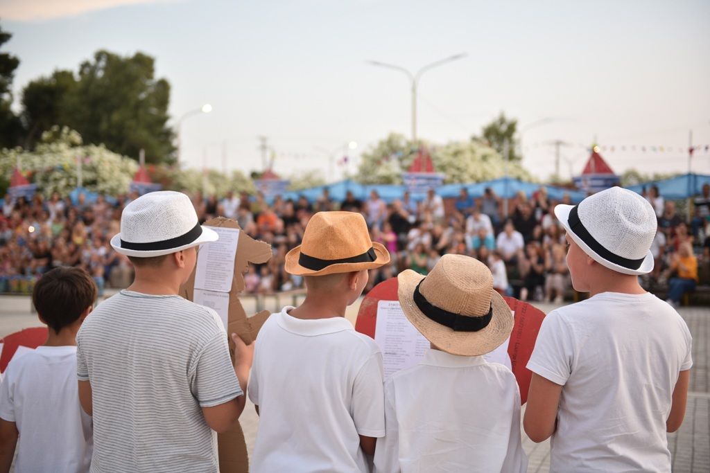 Γιορτές λήξης πρώτης κατασκηνωτικής περιόδου για τις παιδικές κατασκηνώσεις του Κοινωνικού Οργανισμού του Δήμου Πατρέων σε Πλαζ – Πάρκο Εκπαιδευτικών Δράσεων και Ροΐτικα